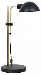 A7055LT-1BK Arte Lamp Zetta настольная лампа с шарообразным плафоном на металлическом основании