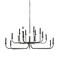 89345 Breck Large Chandelier Arteriors люстра