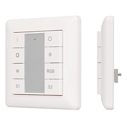 022558 Arlight Панель Knob SR-2422K8-DT8 (DALI, RGBW, 1 зона)