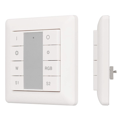 022558 Arlight Панель Knob SR-2422K8-DT8 (DALI, RGBW, 1 зона)