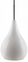 803030 Lightstar Pentola подвесной светильник с плафоном в форме капли из матового стекла