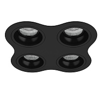 Комплект из светильников и рамки DOMINO Domino D64707070707