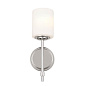 Ali 14.5" 1 Light Vanity Polished Nickel настенный светильник 55140PN Kichler — фото 7