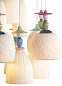 Mademoiselle Подвесной светильник из светодиодного фарфора Lladro 01023545