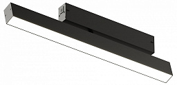 DK8018-BK Denkirs Smart магнитный трековый прожектор цилиндрической формы черного цвета для трека 48V