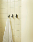 331570 Normann Copenhagen Curve Мини-крючки, 2 шт., матово-черные — фото 2