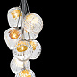 899740-110AB Nest 16" Round Pendant подвесной светильник, Fine Art Lamps