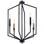 Armand 27" 4 Light Foyer Pendant Black and Bronze подвесной светильник 52351BK Kichler — фото 1