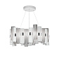 Slamp La Lollo SP L люстра дизайнерская белый; бронза LALSL00PWT01T00NMTEU — фото 1