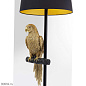 53445 Торшер Animal Parrot Gold 176см Kare Design