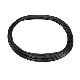 подвесной кабель чёрного цвета для тросовой системы освещения Tenseo и Wire