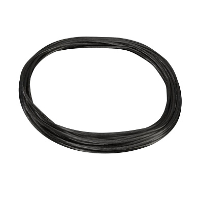 подвесной кабель чёрного цвета для тросовой системы освещения Tenseo и Wire
