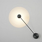 Бра Crystal Lux ALTO AP5W LED BLACK — фото 4