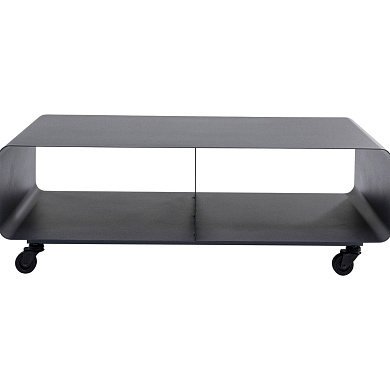 85868 Полка под ТВ Lounge M Mobil Grey 90x30см Kare Design