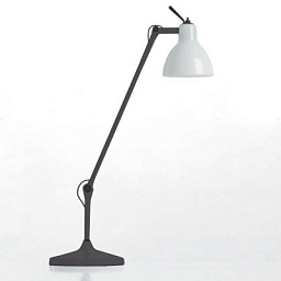 Rotaliana Luxy T1 настольный светильник с шарниром белый; чёрный 1LXT100101ER0