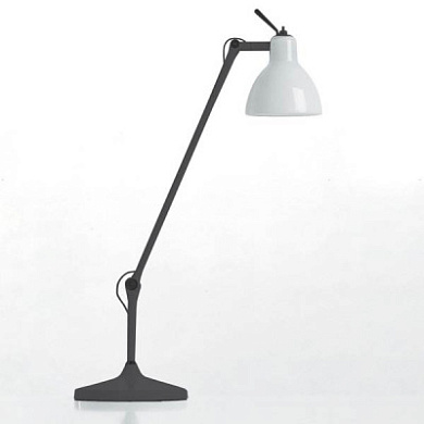 Rotaliana Luxy T1 настольный светильник с шарниром белый; чёрный 1LXT100101ER0