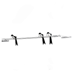 Настенный светильник Le Rondini Martinelli Luce 1249/3/L/1/CR