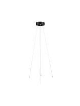 Sandy Black Steel Hanging Element IP20 D:10 H:150 cm