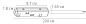 A480206 Arte Lamp Linea track 48V 23mm токопровод концевой 23mm — фото 1
