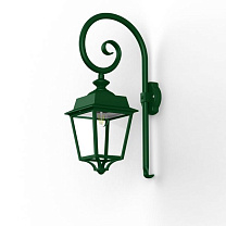 Place des Vosges 1 Évolution N° 5; Clear PMMA E27 60W; Fir green