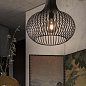 Подвесной светильник Onion SP1 D47 Ideal Lux 205304, кофейный — фото 3