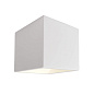 341249 Deko-Light Cube настенный светильник (бра) белый — фото 1