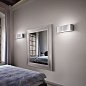 Настенный светильник Clip AP2 SMALL Ideal Lux 031361, хром — фото 3