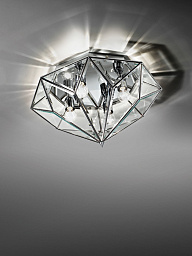 2081/4PL Cremasco Piramide ottagonale Потолочный светильник