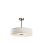 20" 3 Light Convertible Pendant Brushed Nickel подвесной светильник 42121NI Kichler — фото 2
