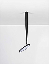 Sandy Black Aluminium LED 14Watt 220-240Volt 1085Lm IP20 3000K D:20 H:55 cm