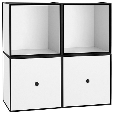 71075-001549 Audo Copenhagen Frame Квадратная полка, белая