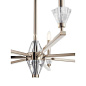 Calyssa 7 Light Chandelier Polished Nickel люстра 52002PN Kichler