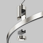 TRA154SW-BB-R-PT Maytoni Accessories for tracks Flarity Комплектующие для систем освещения с токоведущими элементами Платина — фото 3