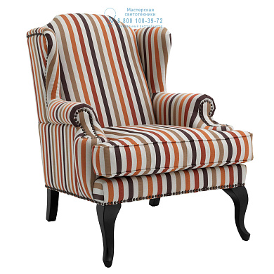 111490 Chair Frank Sinatra haywood orange Eichholtz