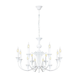 A4094LM-12WH Arte Lamp COLLINETTA подвесная люстра с шестью лампами классического дизайна