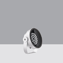 Agorà Spotlight with bracket - Neutral White LED - Integrated Ballast - Spot optic - Ta 25° 38.4W 4350.5lm - 4000K - DALI-2