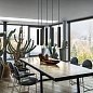 Подвесной светильник Look SP1 ROUND D60 H400 Ideal Lux 104928, черный — фото 11