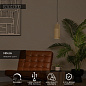 44415/13/34 NINJA Lucide Indoor Pendant lights — фото 1