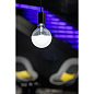 1008157 SLV LED Globe 125 Half Moon frosted E27 7W лампа — фото 2