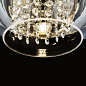 Подвесной светильник Fermi Maytoni золото-прозрачный P140-PL-170-1-G
