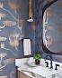 KW5610 Visual Comfort Melange подвесной светильник с диском малый — фото 3