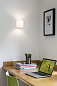 1074001 Luga Astro lighting настенный светильник белое стекло — фото 3