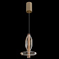 Светильник подвесной Crystal Lux QUASAR SP7W LED AMBER — фото 3