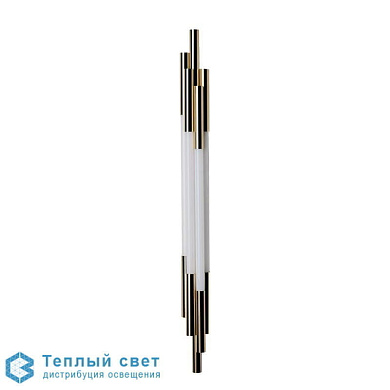 настенный светильник продолговатой формы с рассеянным светом вверх и вниз