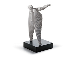 1018011 Lladro Humanitas фарфоровая фигурка человека в динамичной позе