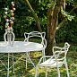 0586603-4PACK Kartell Masters Набор из 4 уличных стульев, белый — фото 4