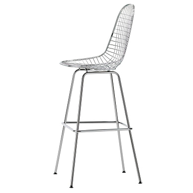 4055737222115 Eames Wire Vitra Барный стул высокий, хром