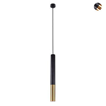Pendant Max black/gold