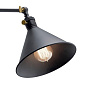 Ellerbeck 1 Light Wall Sconce Black настенный светильник 43115BK Kichler — фото 1