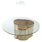 111456 Coffee Table Urban brass finish Eichholtz